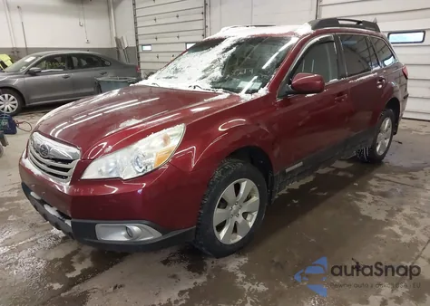 2012 Subaru Outback 2.5I Premium z USA, uszkodzony, nr VIN 4S4BRBCC8C3246955